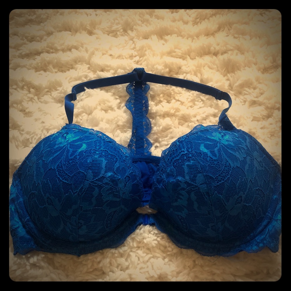 VS Pink Date Racerback Push up